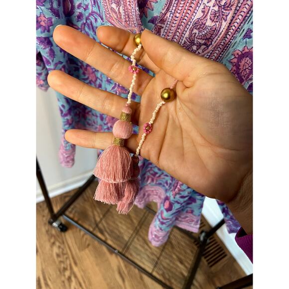 Bell Tuckernuck Tassel Top size S small - Picture 4 of 5